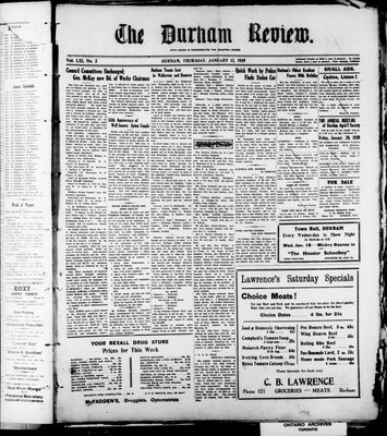 Durham Review (1897), 12 Jan 1939