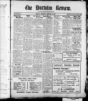 Durham Review (1897), 19 Jan 1939