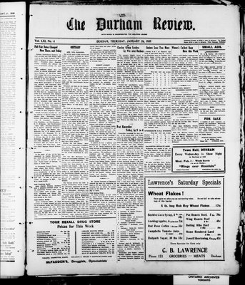 Durham Review (1897), 26 Jan 1939