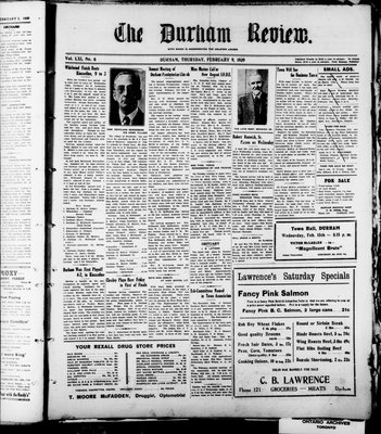 Durham Review (1897), 9 Feb 1939