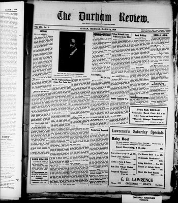 Durham Review (1897), 16 Mar 1939