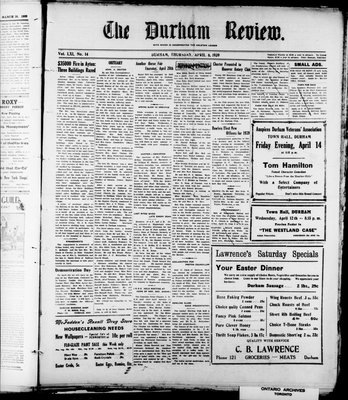 Durham Review (1897), 6 Apr 1939