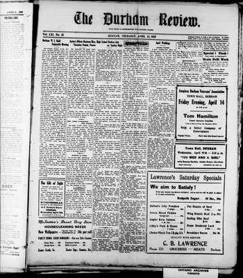 Durham Review (1897), 13 Apr 1939