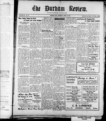 Durham Review (1897), 27 Apr 1939