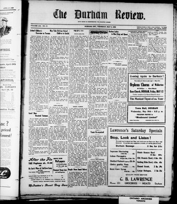 Durham Review (1897), 4 May 1939