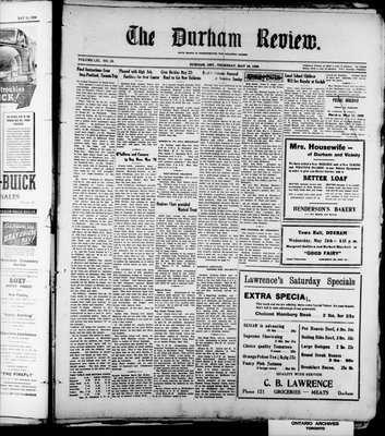 Durham Review (1897), 18 May 1939