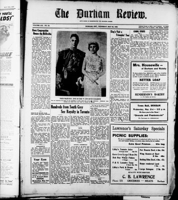 Durham Review (1897), 25 May 1939