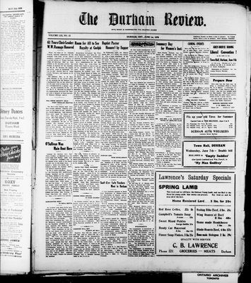 Durham Review (1897), 1 Jun 1939