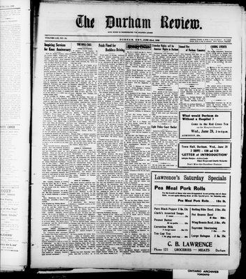 Durham Review (1897), 22 Jun 1939