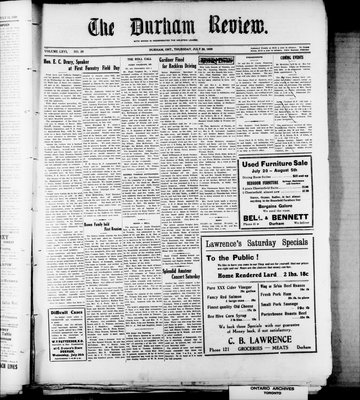 Durham Review (1897), 20 Jul 1939