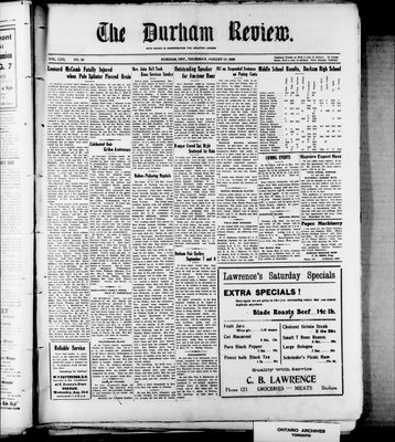 Durham Review (1897), 17 Aug 1939