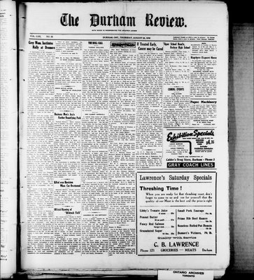 Durham Review (1897), 24 Aug 1939