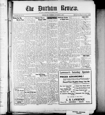 Durham Review (1897), 14 Sep 1939