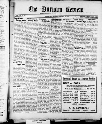 Durham Review (1897), 16 Nov 1939