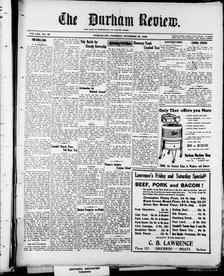 Durham Review (1897), 30 Nov 1939