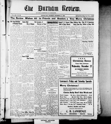 Durham Review (1897), 21 Dec 1939