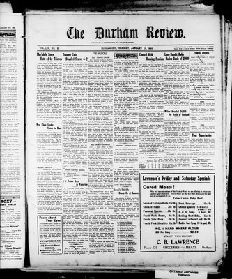 Durham Review (1897), 11 Jan 1940