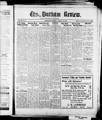 Durham Review (1897), 18 Jan 1940