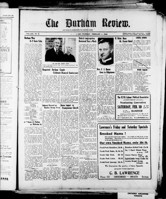 Durham Review (1897), 1 Feb 1940