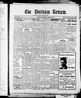 Durham Review (1897), 14 Mar 1940