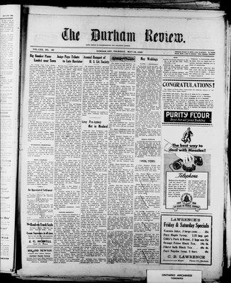 Durham Review (1897), 16 May 1940