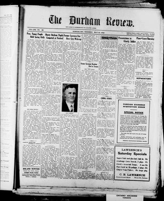 Durham Review (1897), 23 May 1940