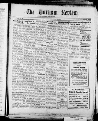 Durham Review (1897), 30 May 1940