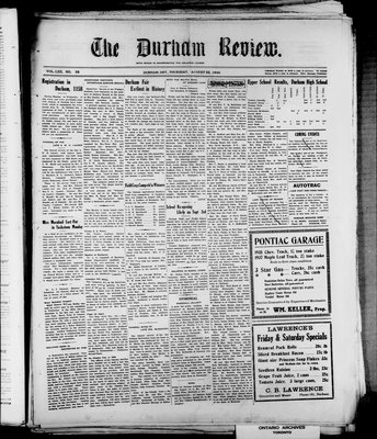 Durham Review (1897), 22 Aug 1940