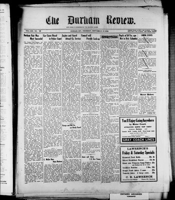 Durham Review (1897), 12 Sep 1940