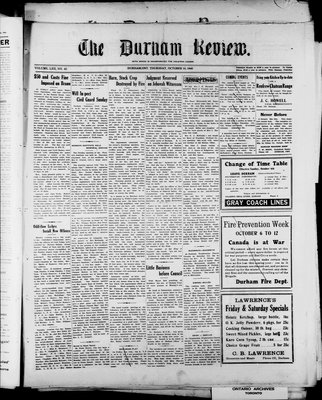 Durham Review (1897), 10 Oct 1940