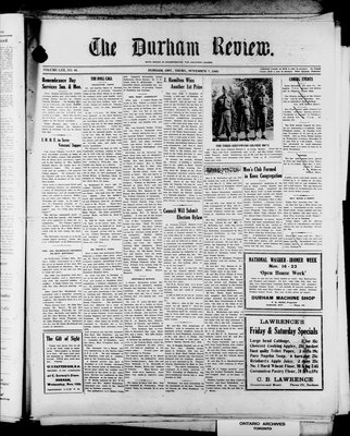 Durham Review (1897), 7 Nov 1940