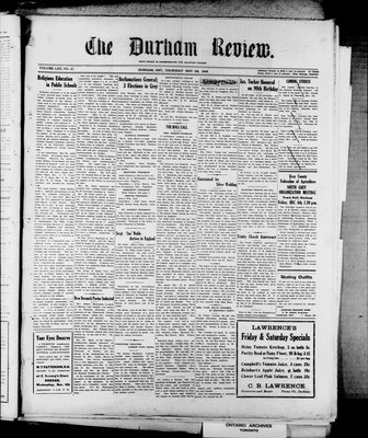 Durham Review (1897), 28 Nov 1940