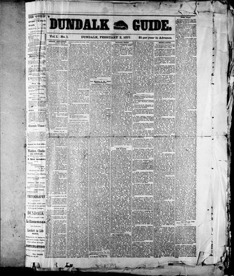 Dundalk Guide (1877), 2 Feb 1877