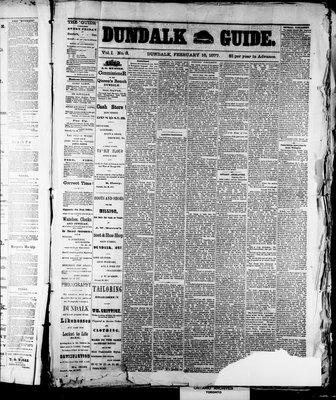 Dundalk Guide (1877), 16 Feb 1877