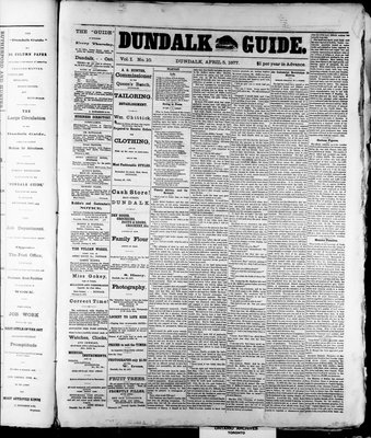 Dundalk Guide (1877), 5 Apr 1877