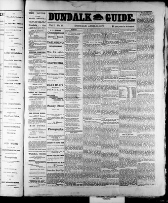 Dundalk Guide (1877), 12 Apr 1877