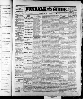 Dundalk Guide (1877), 10 May 1877