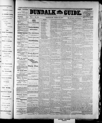 Dundalk Guide (1877), 28 Jun 1877