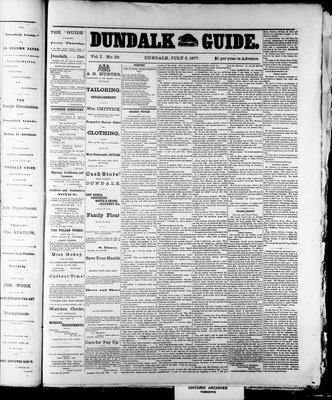 Dundalk Guide (1877), 5 Jul 1877