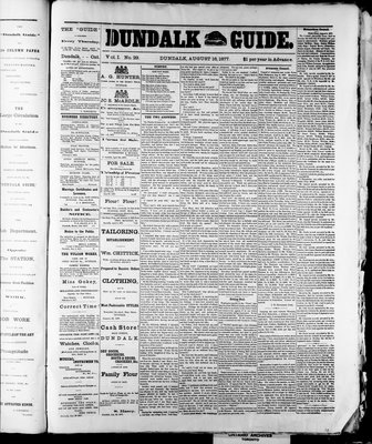 Dundalk Guide (1877), 16 Aug 1877