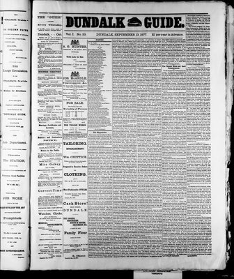 Dundalk Guide (1877), 13 Sep 1877