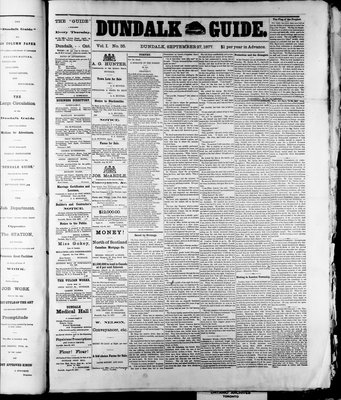 Dundalk Guide (1877), 27 Sep 1877