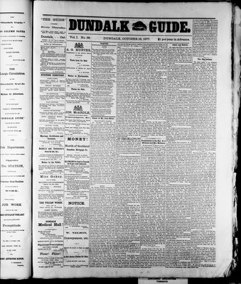 Dundalk Guide (1877), 18 Oct 1877