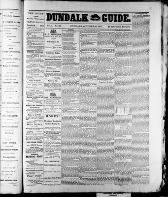 Dundalk Guide (1877), 25 Oct 1877