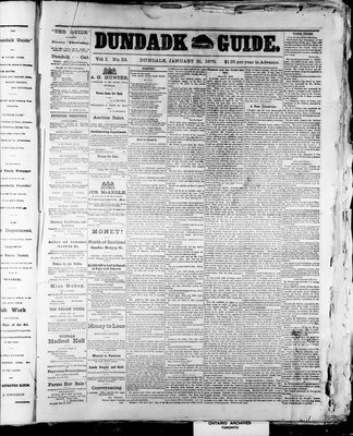 Dundalk Guide (1877), 31 Jan 1878