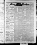 Grey Review, 9 May 1878