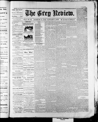 Grey Review, 2 Jan 1879