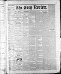 Grey Review, 30 Oct 1879