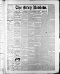 Grey Review, 6 Nov 1879