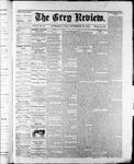 Grey Review, 20 Nov 1879